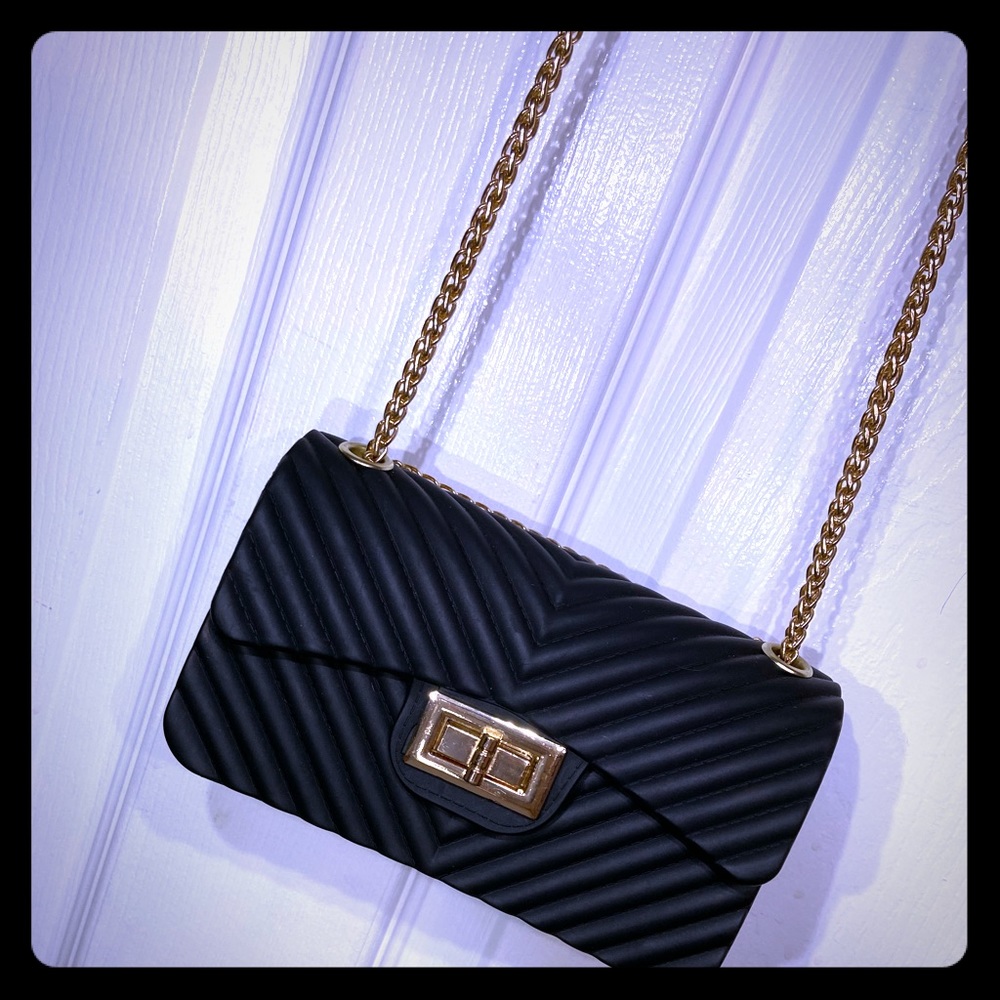 Black Cross Body Purse (small)